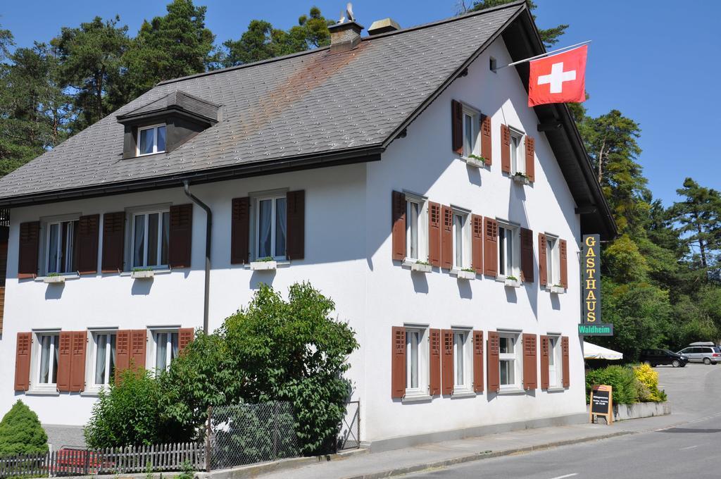Gasthaus Waldheim Fürstenaubruck Exteriér fotografie